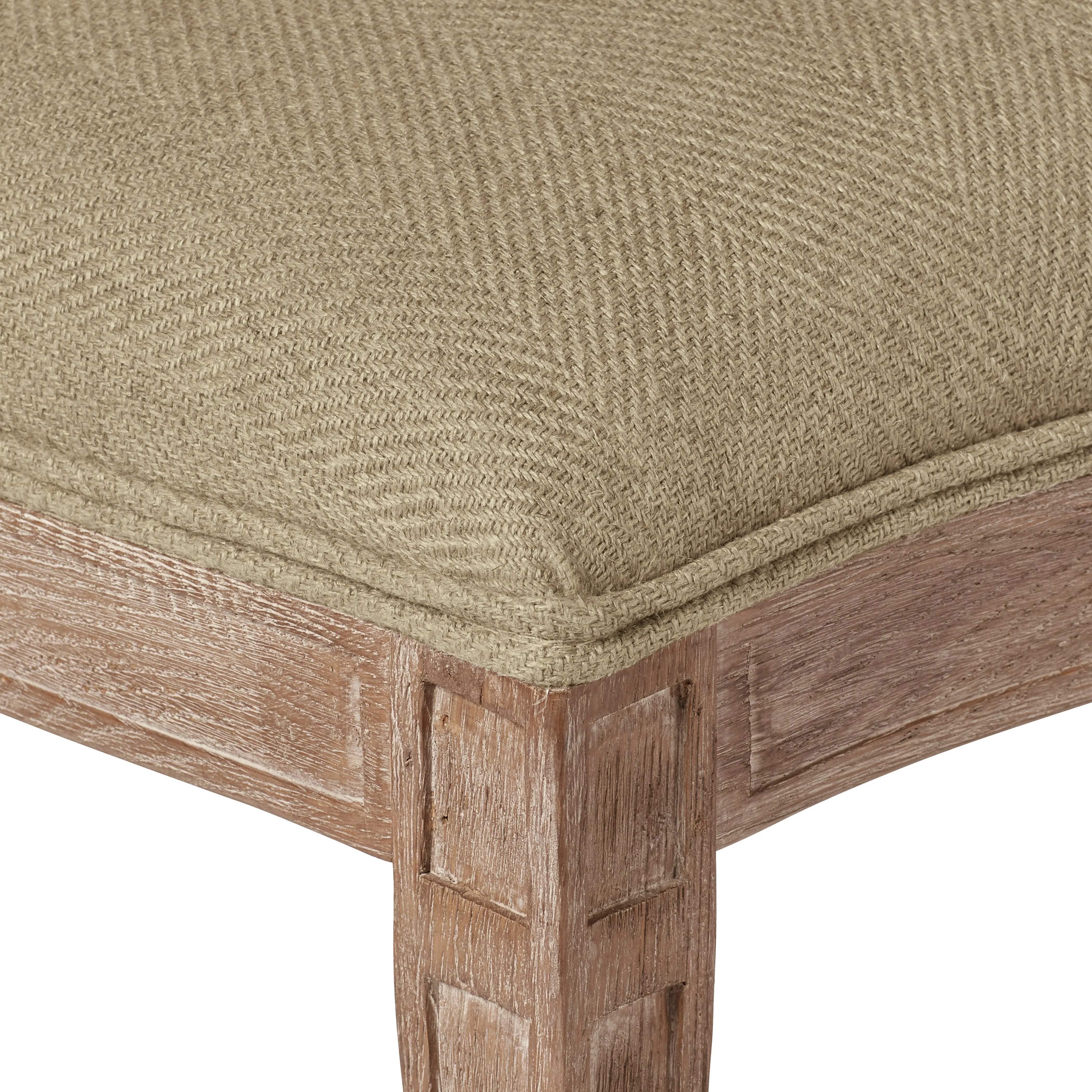 Camaret Dining Chair - Wild Oats Wide Herringbone