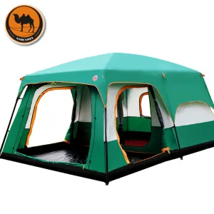 camping 4season The outdoor Highly recommended people high 6/7/8/9/10-12 quality Endless choices camel