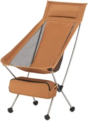 Camping Chair Folding Chairs Lawn Chairs Ultralight Backpack Camping Chair Travel Hiking Foldable Portable Outdoor Beach Backpack Seat, Breathable Double-Sided Mesh Folding Chair Camp Chair Moon Chair