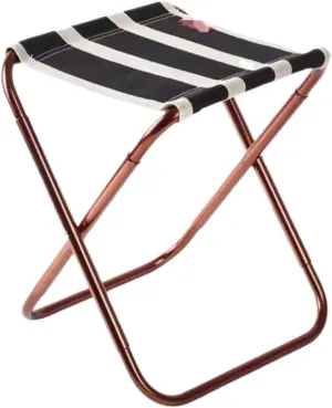 Camping Chairs Outdoor Folding Chair Camping Chair Fishing Picnic BBQ Seat Ultralight Fishing Chair Aviation Aluminum Folding Stool Portable Folding Chair