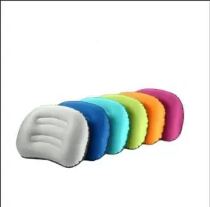 Camping Pillow with Ultralight Inflatable Pillow for Neck Lumbar Support Upgrade Backpacking Pillow (Peacock Blue)