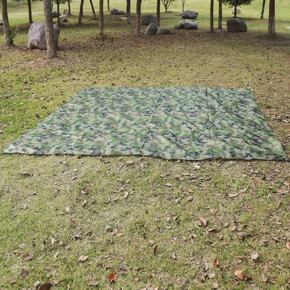 Camping Tarp, Camping Tarp Tent, Ultralight and Portable Backpacking and Outdoor Adventure for Camping, Picnic, Hiking, Outdoor