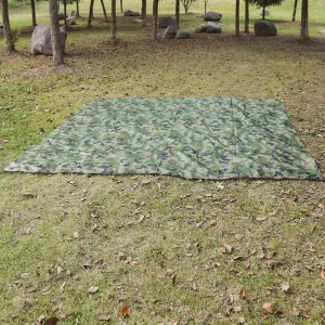 Camping Tarp, Camping Tarp Tent, Ultralight and Portable Backpacking and Outdoor Adventure for Camping, Picnic, Hiking, Outdoor
