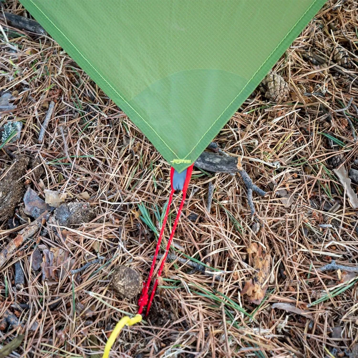 Camping Tarp, Ultralight Tarp Lightweight Sun Shelter Camping Mat Tent Footprint 15d Nylon Silicone 160g (Color : Dark Green 210x150cm)
