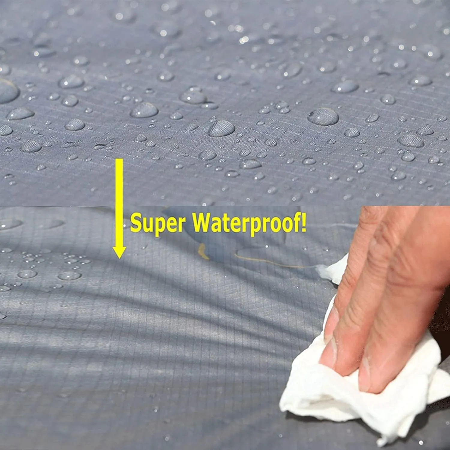 Camping Tent Ultralight Camping Mat Waterproof Tent Tarp Sun Shelter Tear Resistant Ground Sheet Picnic Beach Blanket Hiking Tourist (Color : 210 x 14