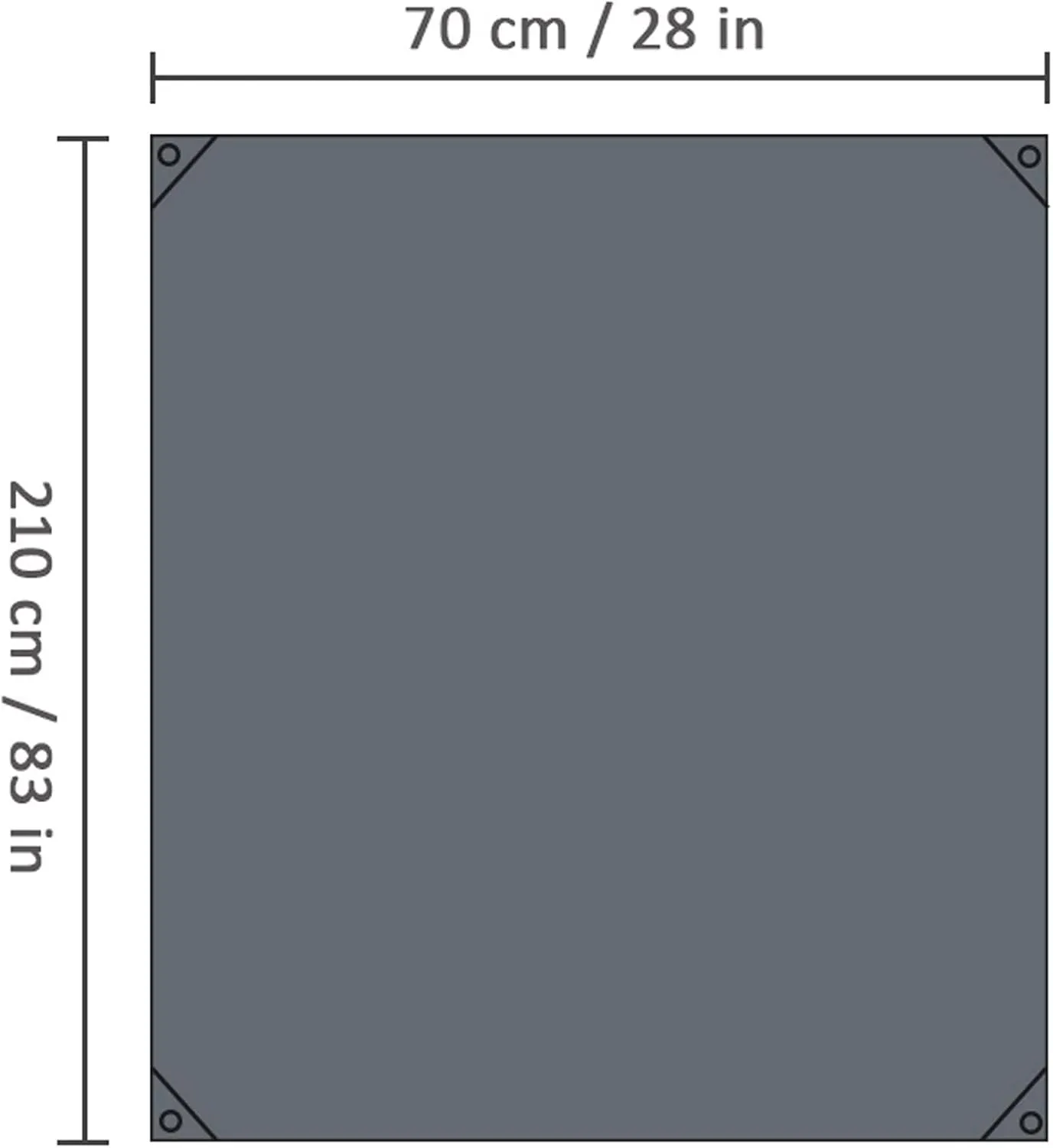 Camping Tent Ultralight Camping Mat Waterproof Tent Tarp Sun Shelter Tear Resistant Ground Sheet Picnic Beach Blanket Hiking Tourist (Color : 210 x 14