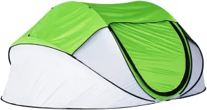 Camping Tunnel Tents with Panoramic Skylight,Automatic Instant Pop-Up Tents,for 5-6 Person Ventilated Breathable Sunscreen