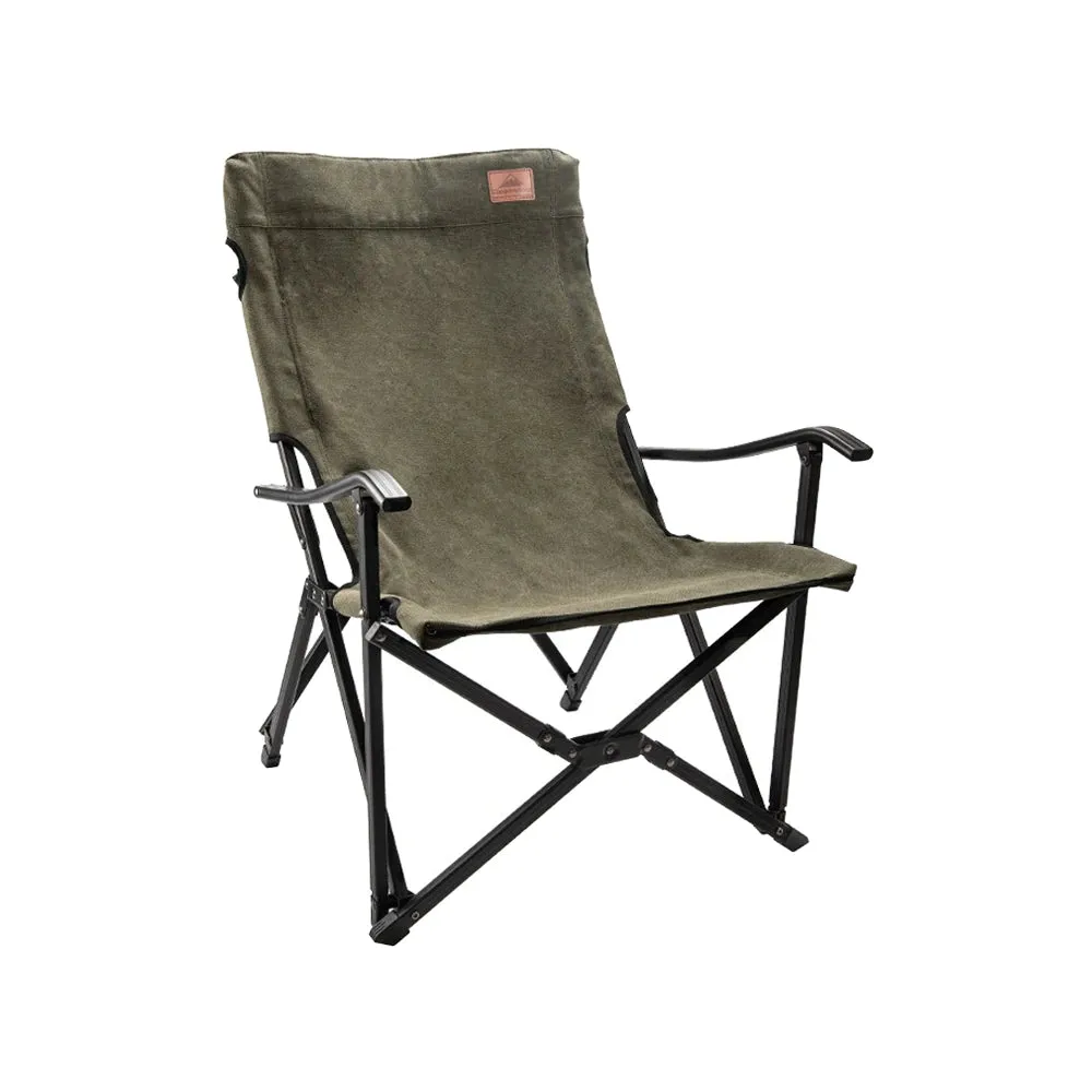 Campingmoon Foldable Camping Chair - Khaki