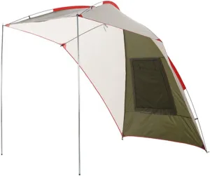Car Tail Tent Awning Sun Shelter Trailer Tent, Outdoor Equipment Camping Car Tent for Beach, SUV, MPV, Hatchback, Minivan, Sedan,White