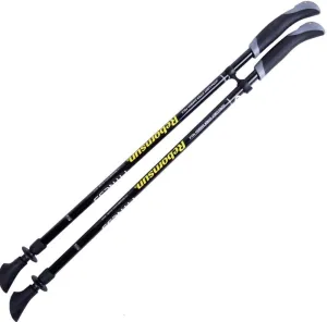 Carbon Fiber Trekking Poles 2 Pack - Adjustable, Ultralight Shock-Absorbent Hiking Sticks with Comfortable Strap for Men and Women, Portable Walking & Running Poles