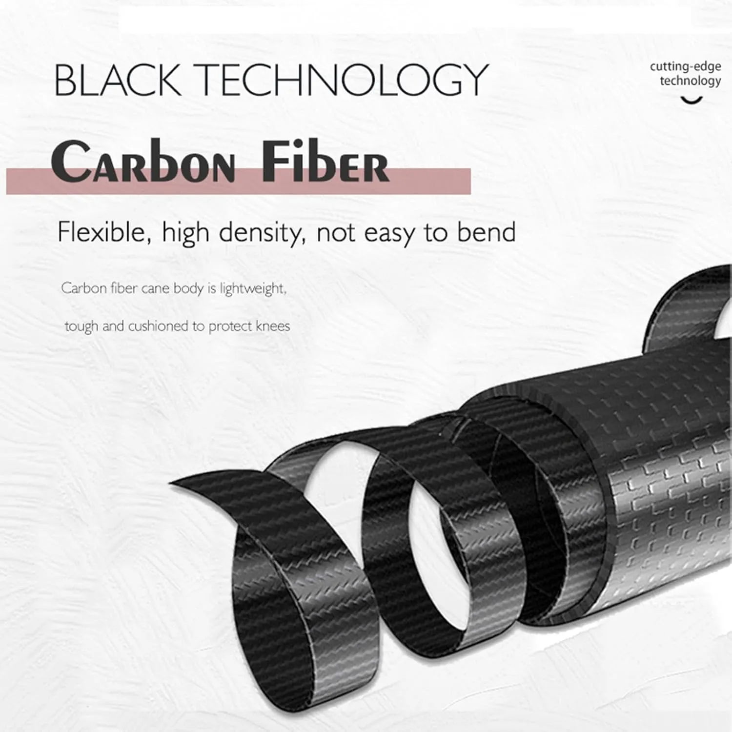 Carbon Fiber Trekking Poles - 2 Pack Ultralight Foldable Walking Sticks for Hiking, Camping & Mountaineering | Anti-Shock Ergonomic Hiking Poles with Cork Grips for Men & Women