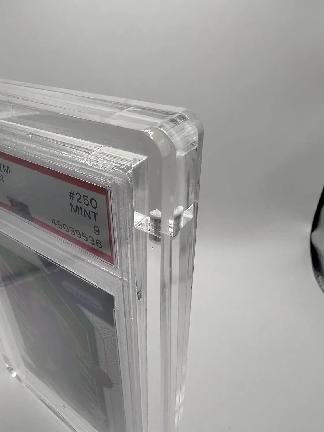 Casemon Luxury Graded Card Slab UV Protected Display Case for PSA TCG Trading Card Games Sportscards