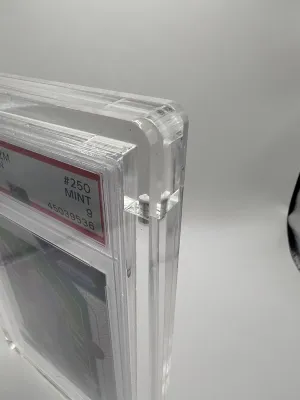 Casemon Luxury Graded Card Slab UV Protected Display Case for PSA TCG Trading Card Games Sportscards