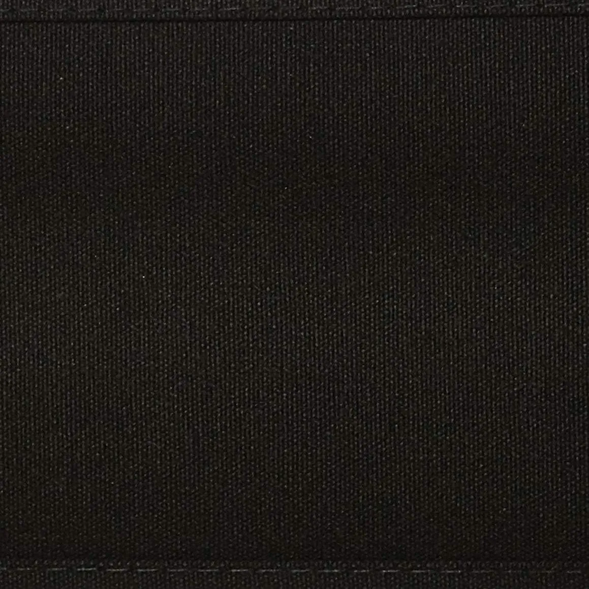 Casual Home Director's Chair ,Black Frame/Black Canvas,18" - Classic Height