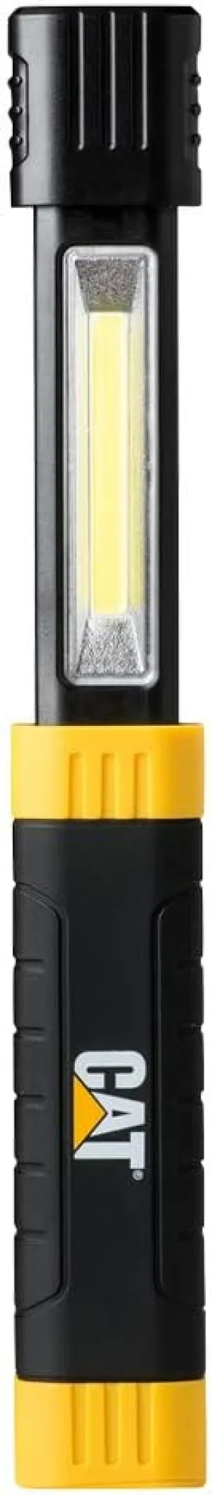 Cat CT3110 Extendable Dual Panel COB LED Hand Held Work Light With Magnetic Base (Black/Yellow)