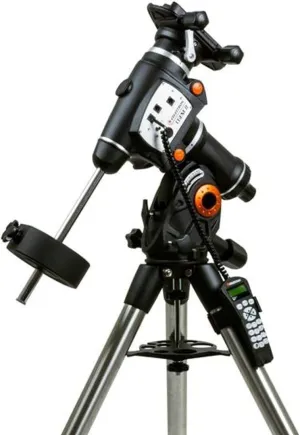 Celestron CGEM II Computerized German Type Motorized Equatorial Mount with Tripod