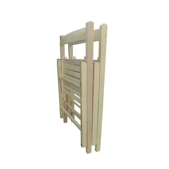 Chair Foldable Style - Natural Color