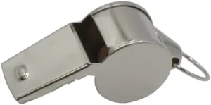 Champion Sports Medium Weight Metal Whistle