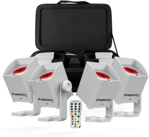 CHAUVET DJ Stage Light Unit (Freedom H1 X4 (White Housing))