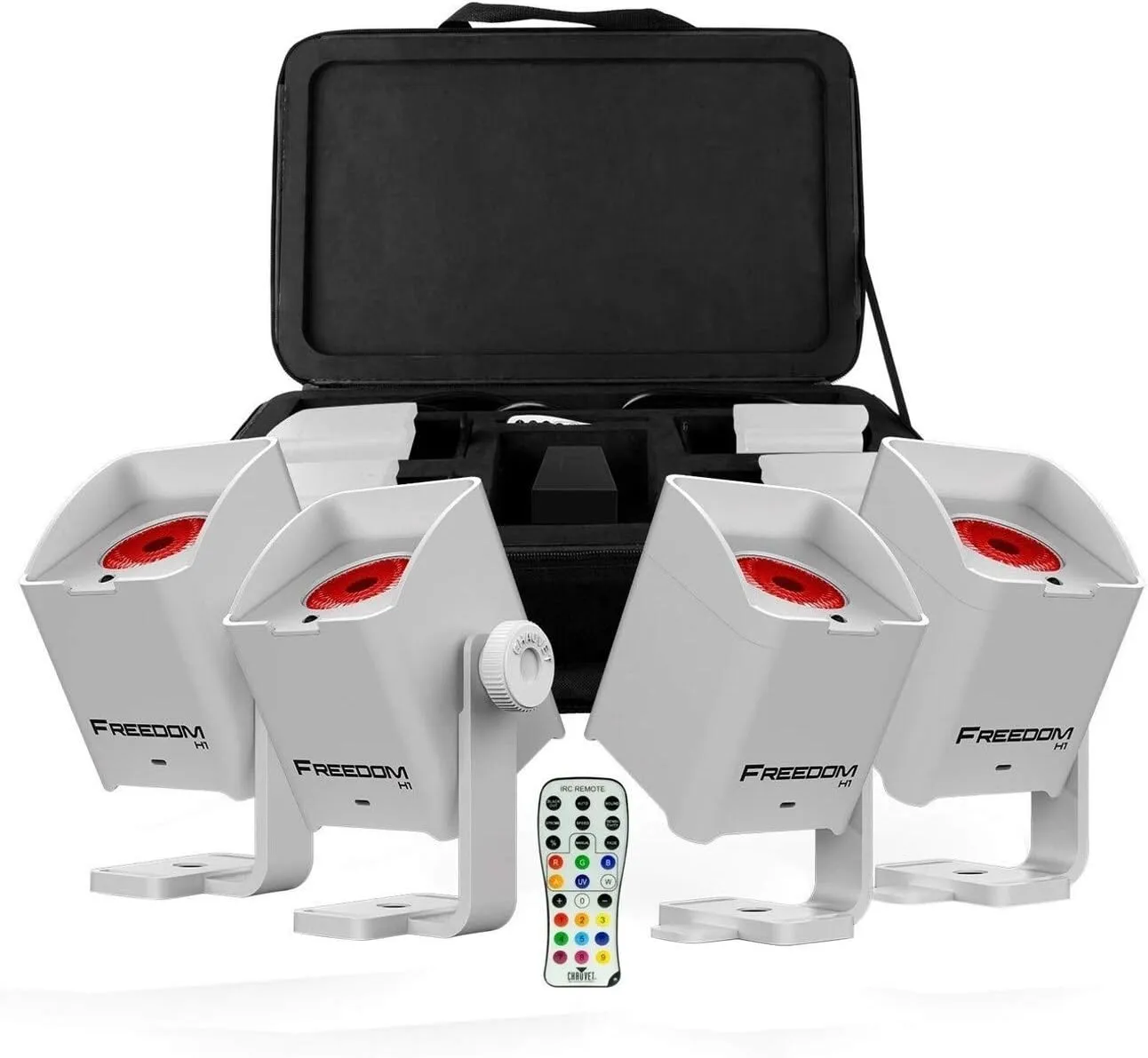CHAUVET DJ Stage Light Unit (Freedom H1 X4 (White Housing))