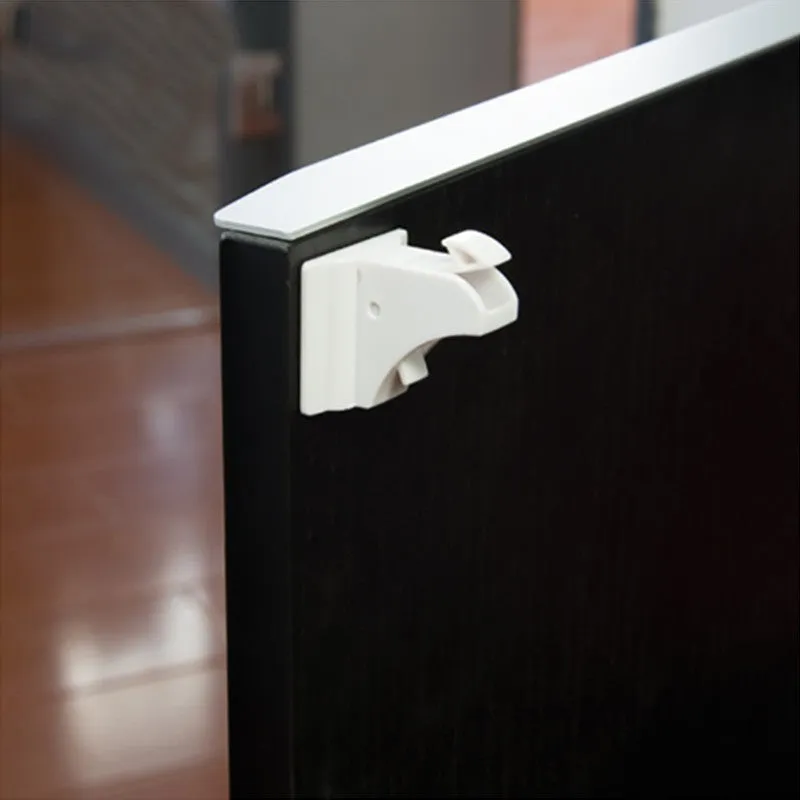 Children Invisible Magnetic Lock