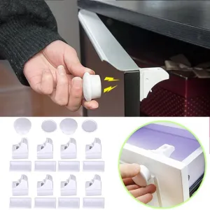 Children Invisible Magnetic Lock