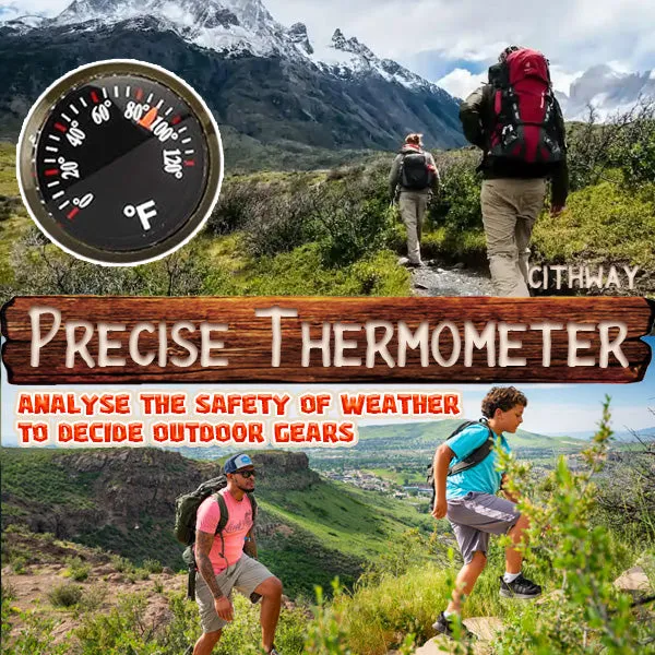 Cithway™ 3-in-1 Thermometer Compass Whistle