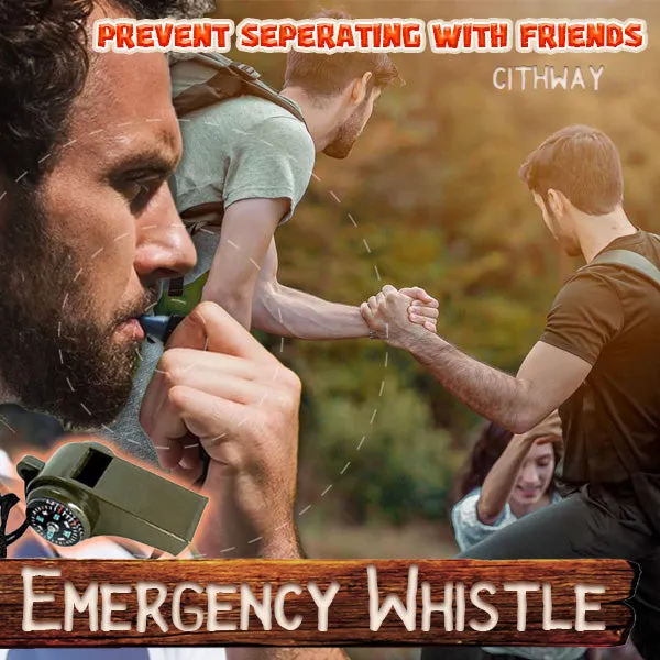 Cithway™ 3-in-1 Thermometer Compass Whistle