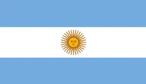 Clearance Argentina Flag (1800mm x 900mm)
