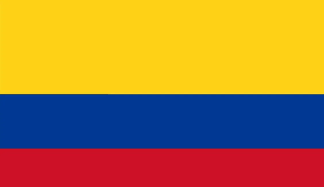 Clearance Colombia Flag (2400mm x 1200mm)