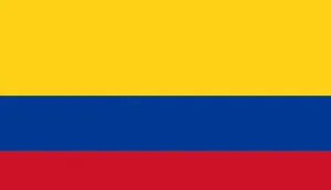 Clearance Colombia Flag (2400mm x 1200mm)