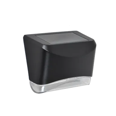 Click Rechargeable Coast Solar LED Fence Light Solar Powered