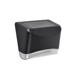 Click Rechargeable Coast Solar LED Fence Light Solar Powered