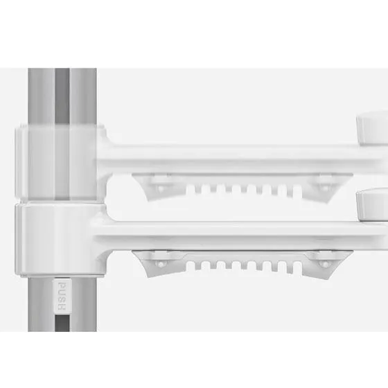 C.ME LCD Monitor Double Arm