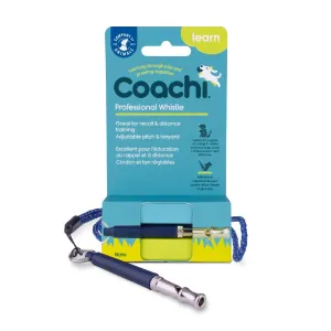 Coachi High Frequency Professional Whistle Navy
