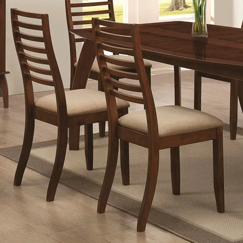 Coaster 2 Side Chairs Upholster Seat