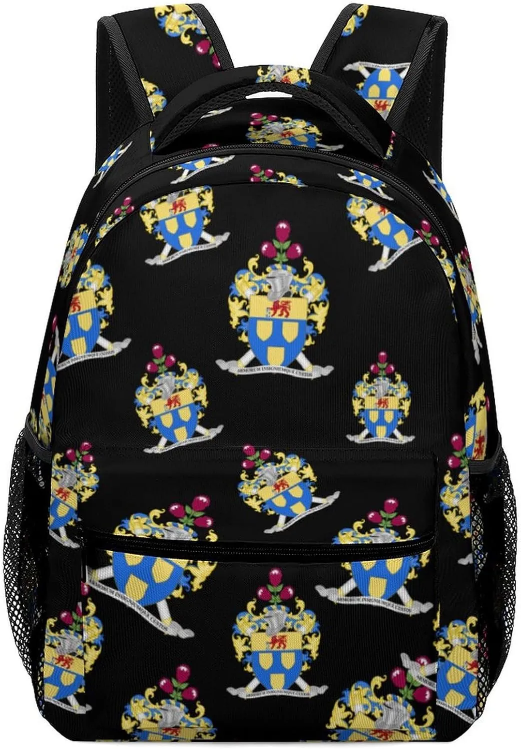 Coat of Arms of The Bureau of Heraldry Travel Backpack for Men Women Water Resistant Luggage Daypack Business Weekender Bag