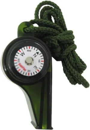 Compass Compass Thermometer Portable Precise Outdoor Multifunctional High Decibel Survival Whistle/Compass/North Pointer (Color : B)