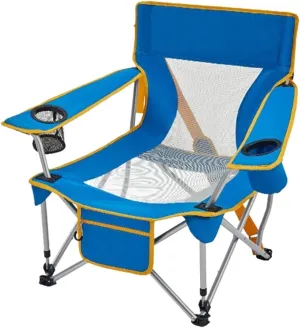 Computer Chair , Camping Chairs Outdoor Furniture Beach Chairs Outdoor Armchair Beach Deck Chairs Portable Leisure Seat Stool with Breathable Mesh, Comes with Storage Bag Folding Chairs Patio Chairs f
