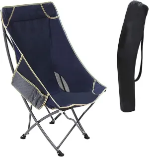Computer Chair , Camping Chairs Outdoor Furniture Beach Chairs Ultralight Folding Camping Chair With Backrest Leisure Beach Seat With Mesh External Hanging Bag Portable Backpack Chair Folding Chairs P