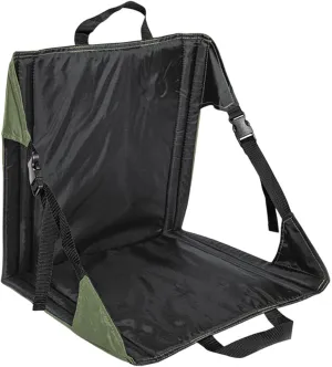 Convenient Backrest Camping Cushion Waterproof Outdoor Cushion Buckle Straps Design Outdoor Sitting Pad for Park Hiking Beach