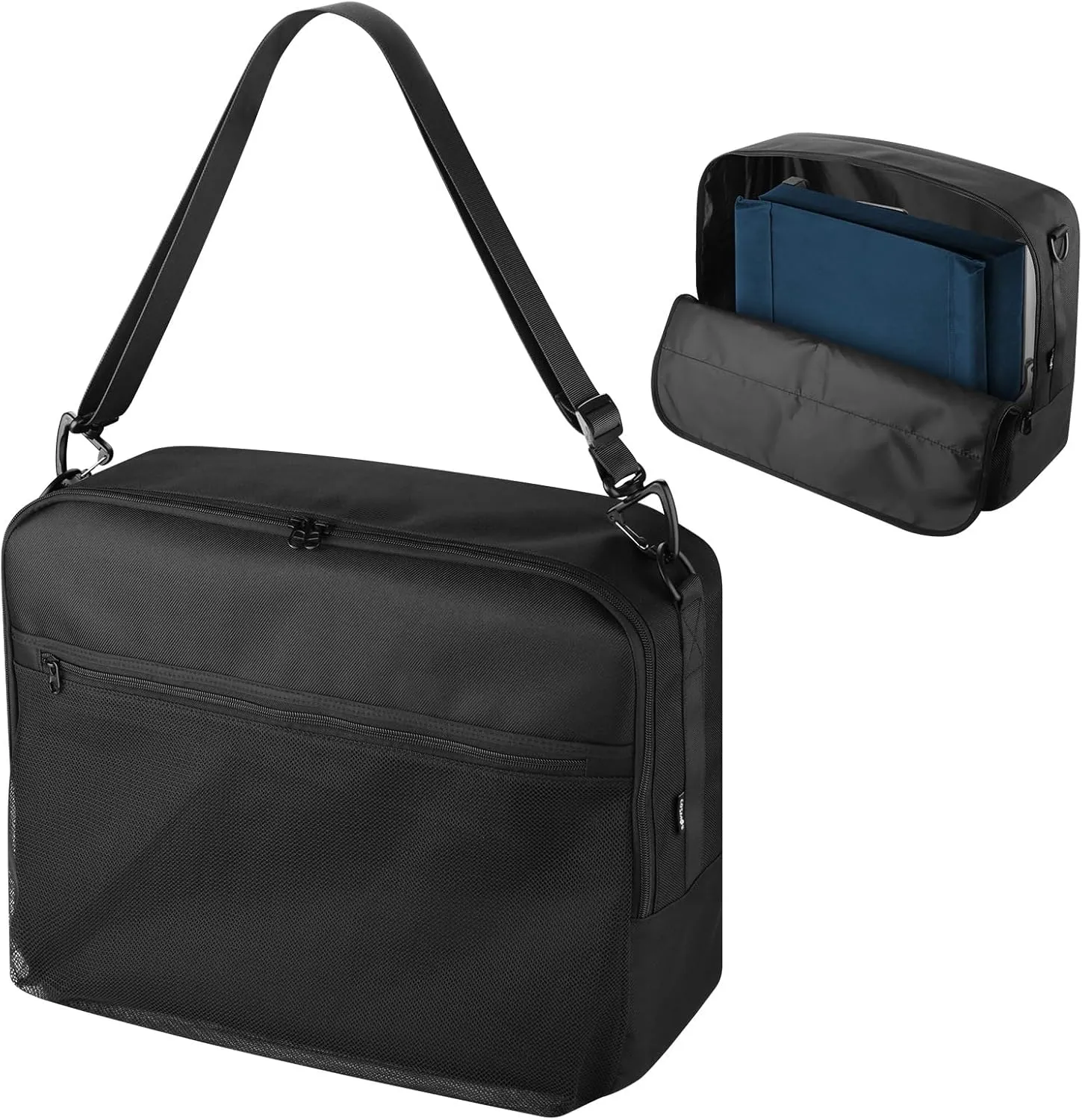 Cosmos Stadium Seat Carrying Bag Folding Bleacher Chair Storage Organizer Bag for Holding Foldable Stadium Seat Cushion Pad in Baseball Football Soccer Sports Match & Camping Beach Hiking Trip