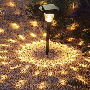 Crystal Fl-Scb-614 5w Solar Bollard Light