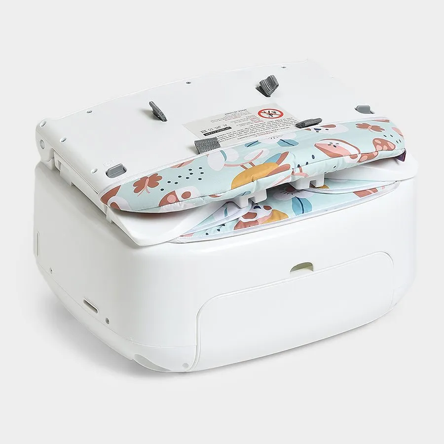 Cuddle Baby High Chair 4 in 1 Bright White