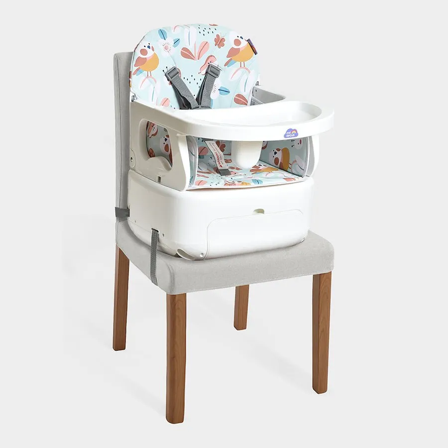 Cuddle Baby High Chair 4 in 1 Bright White