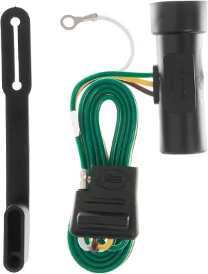 Curt Manufacturing 55311 Vehicle-Side Custom 4-Pin Trailer Wiring Harness,Fits Select Chevrolet,GMC C/K,Blazer,Suburban