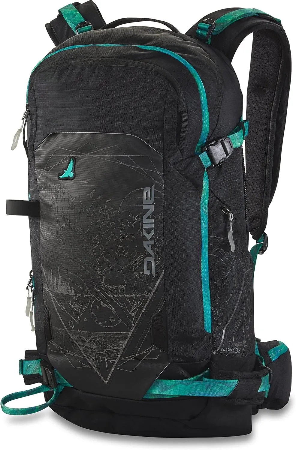 Dakine Team Poacher 32L Backpack - Men's, Chris Benchetler - Snowboard & Ski Backpack
