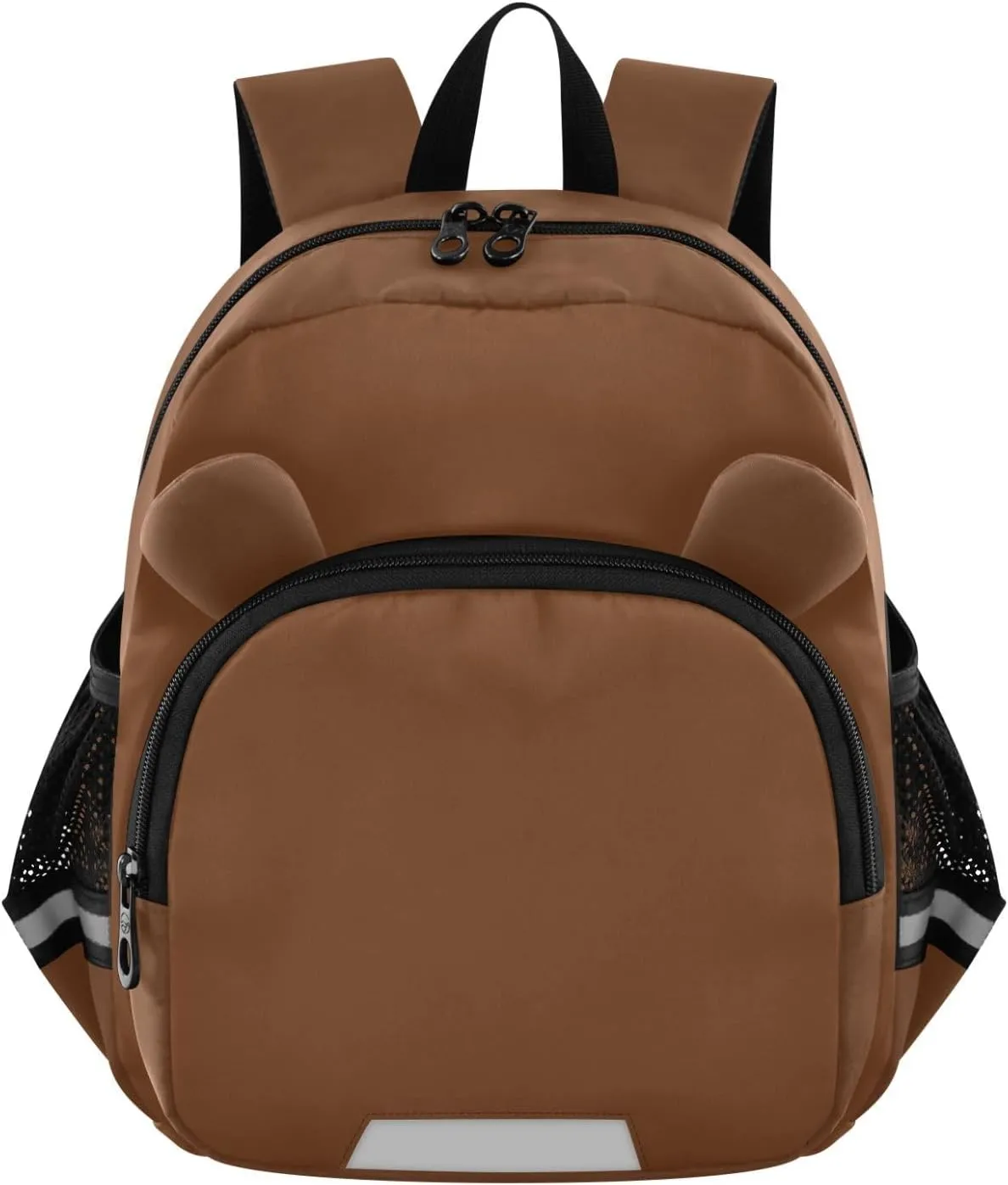 Dark Brown Toddler Backpack for School Kids Backpacks for Girls Boys 3-6 Preschool Kindergarten Elementary Backpack Toddler Bag