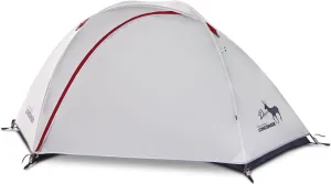 Deer Series Lightweight Backpacking Tent, Waterproof 2 Person 3 Person Tent, Double Layer Easy Set up Ultralight Two Person Tent