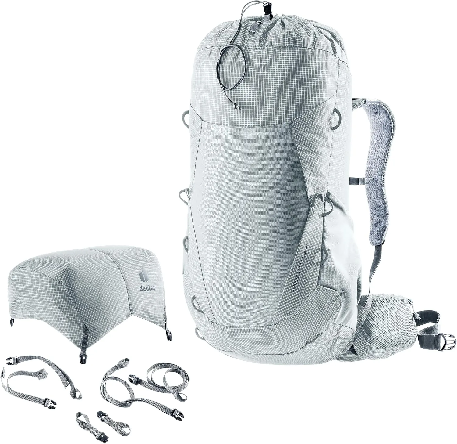Deuter Aircontact Ultra 5, tin-Shale, 40 5L